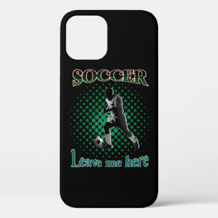 Funda Para iPhone 12 Pro El fútbol me deja aquí 2021