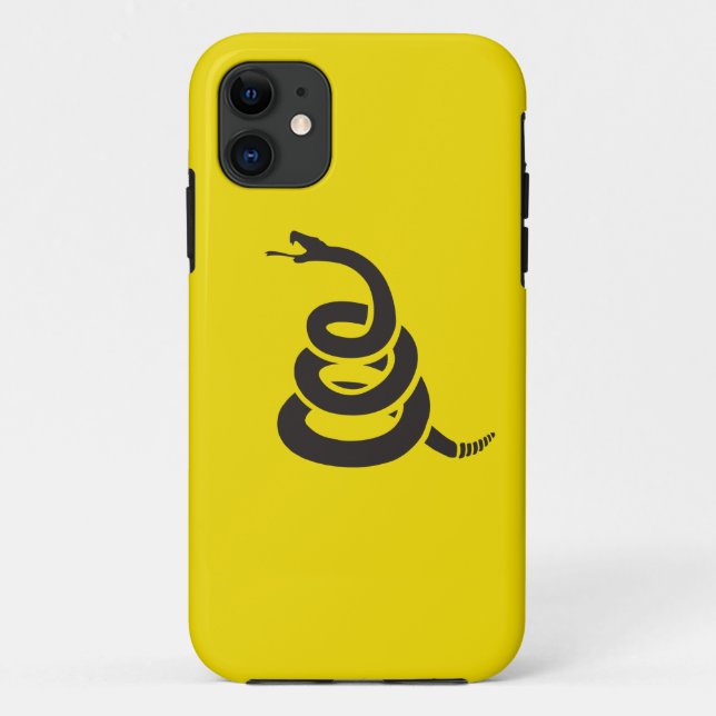 Funda De Case-Mate Para iPhone El Gadsden (moderno) (Reverso)
