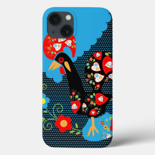 Funda Para iPhone 13 El gallo de Portugal