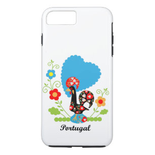 Funda Para iPhone 8 Plus/7 Plus El gallo portugués