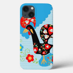 Funda Para iPhone 13 El gallo portugués de Barcelos