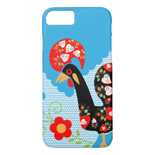 Funda Para iPhone 8/7 El gallo portugués de Barcelos