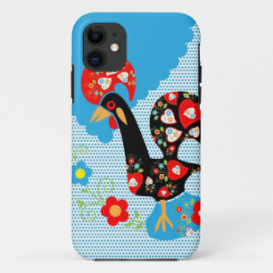 Funda Para iPhone 11 El gallo portugués de Barcelos