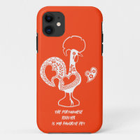 El Gallo Portugués es mi mascota favorita