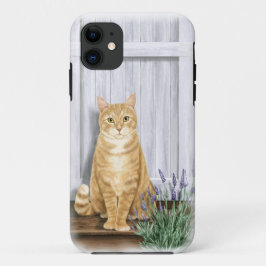 title_seo2 El gato de la puerta de lavanda