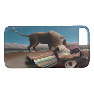 Funda Para iPhone 8/7 El gitano durmiente, Henri Rousseau