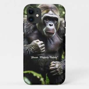 Funda Para iPhone 11 "El gobernante del bosque desatado"