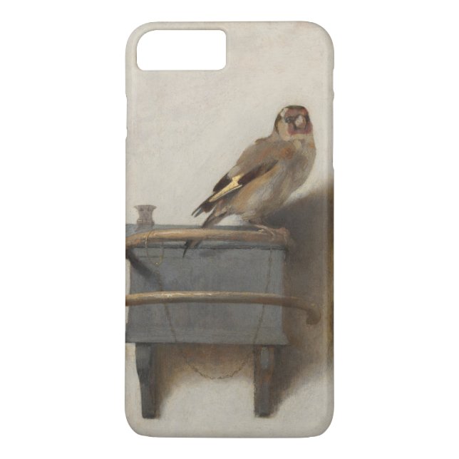 Funda De Case-Mate Para iPhone El Goldfinch (Reverso)