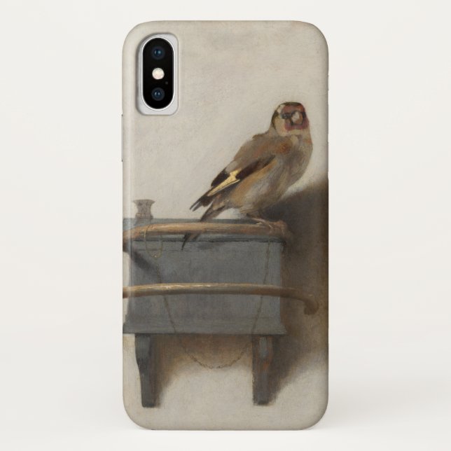Funda De Case-Mate Para iPhone El Goldfinch (Reverso)