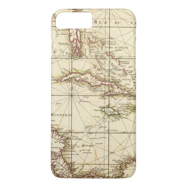 Funda De Case-Mate Para iPhone El Golfo de México (Reverso)