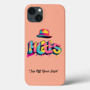 Funda Para iPhone 13 "El Gorra"