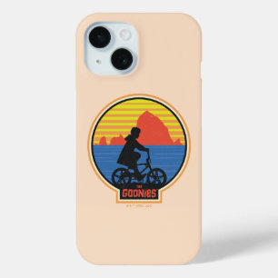 Funda Para iPhone 15 El gráfico de ciclismo Goonies Retro Mikey