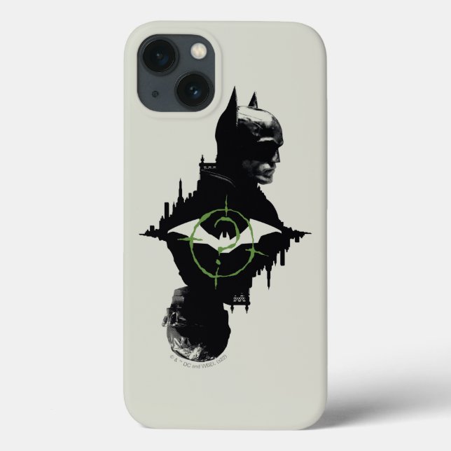 Funda De Case-Mate Para iPhone El gráfico de dos caracteres Batman y Riddler (Reverso)