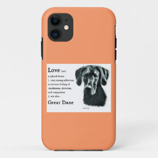 Funda Para iPhone 11 El gran amor danés es
