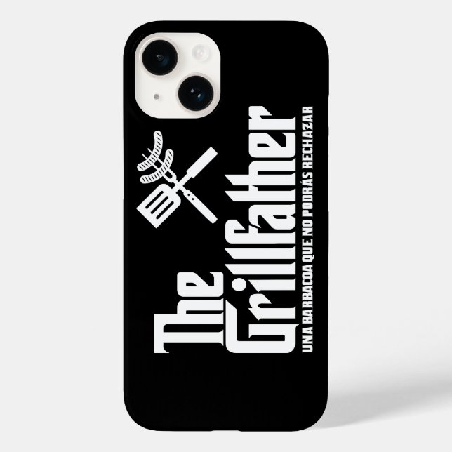 Funda De Case-Mate Para iPhone El Grillfather (Reverso )