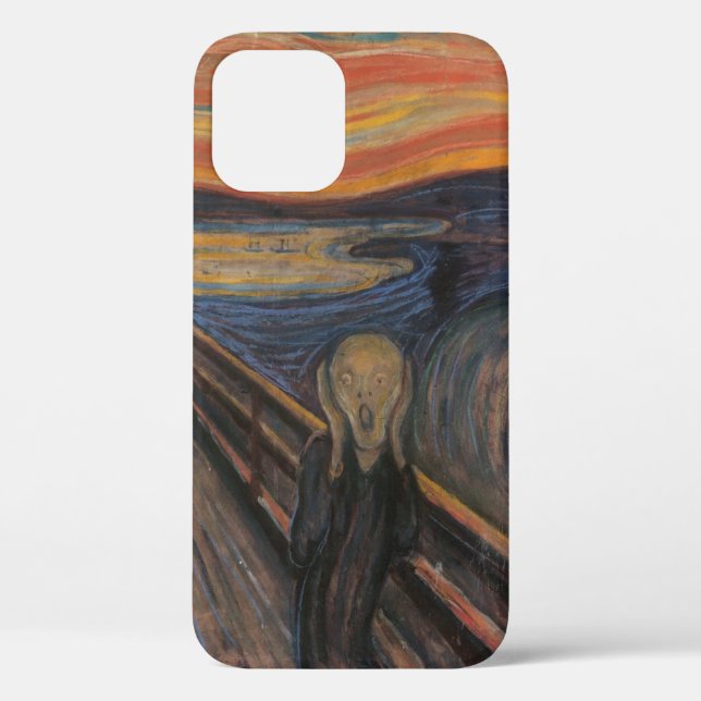 Funda De Case-Mate Para iPhone El Grito (Reverso )