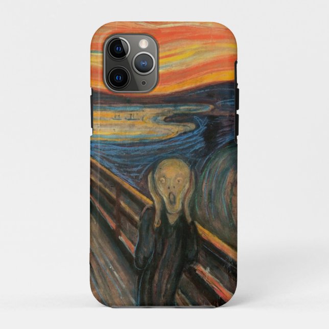 Funda De Case-Mate Para iPhone El Grito (Reverso)