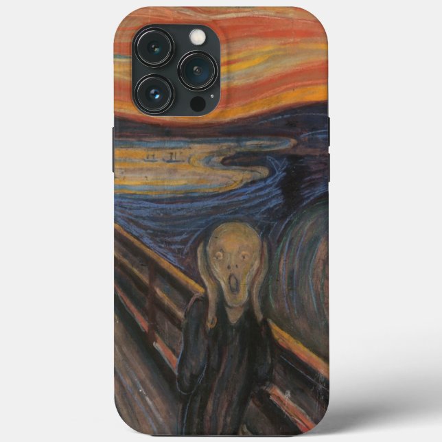 Funda De Case-Mate Para iPhone El Grito (Reverso )