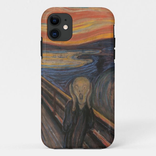 Funda De Case-Mate Para iPhone El Grito (Reverso)