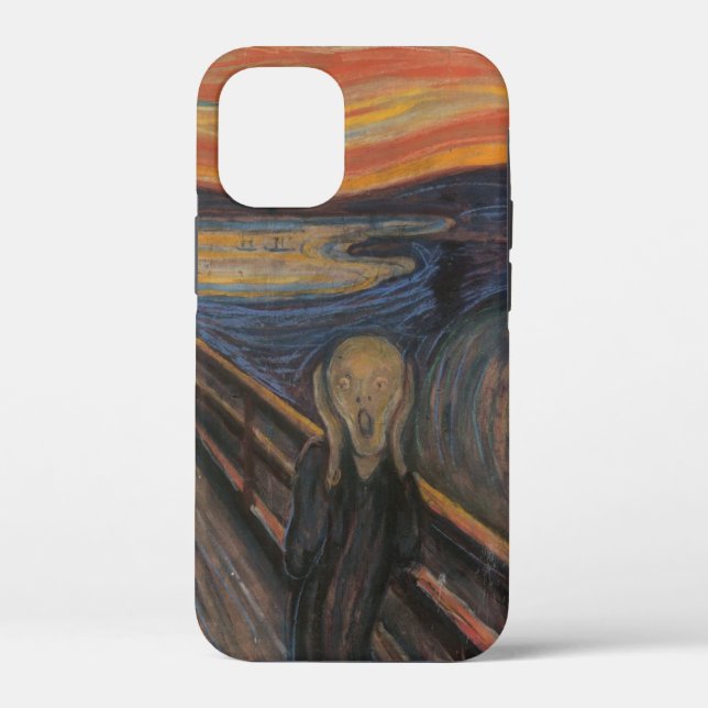 Funda De Case-Mate Para iPhone El Grito (Reverso )