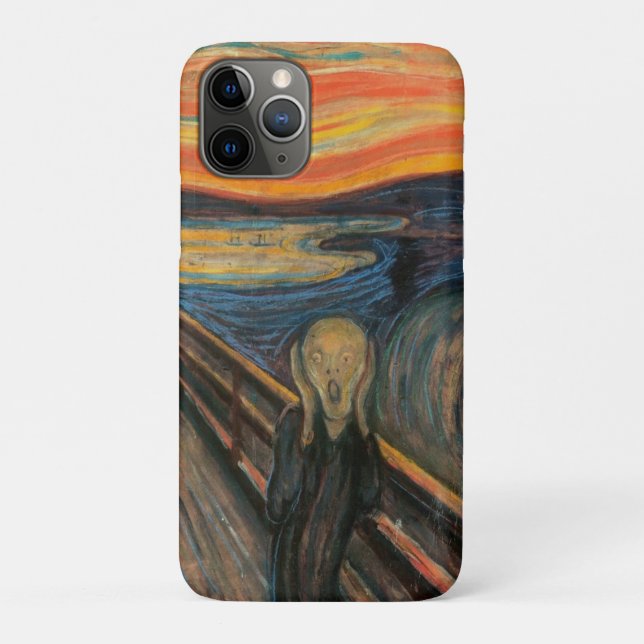 Funda De Case-Mate Para iPhone El Grito (Reverso)