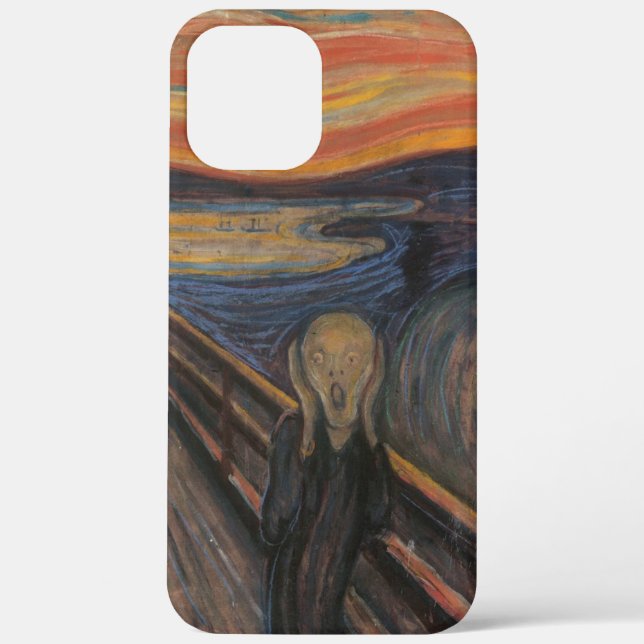 Funda De Case-Mate Para iPhone El Grito (Reverso )