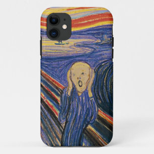 Funda Para iPhone 11 El grito de Edvard Munch