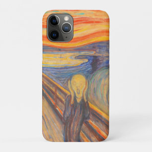 Funda Para iPhone 11 Pro El Grito de Edvard Munch