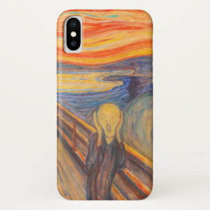Funda Para iPhone X El Grito de Edvard Munch