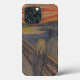 Funda Para iPhone 13 Pro El grito de la naturaleza por Edvard Munch 1893