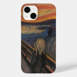 Funda Para iPhone 14 De Case-Mate El grito de Munch
