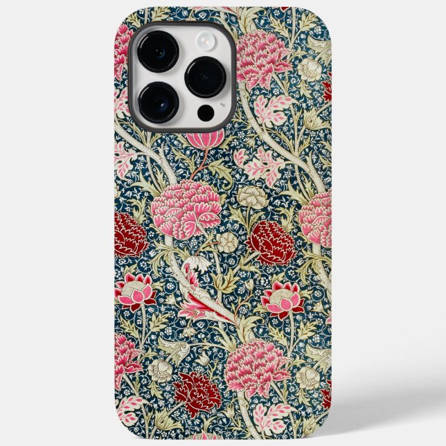 Funda De Case-Mate Para iPhone El grito de William Morris (Reverso )