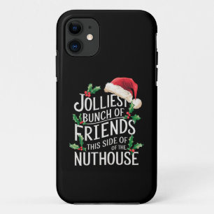 Funda Para iPhone 11 El grupo más alegre de amigos Navidad con sarcasmo