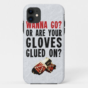 Funda Para iPhone 11 El guardián del hockey quiere ir