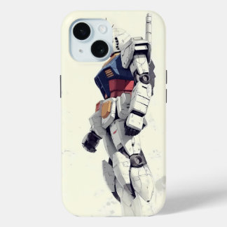 Funda Para iPhone 15 El Gundam RX-78-2