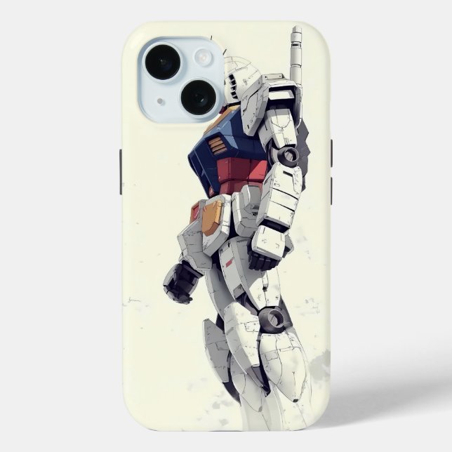 Funda De Case-Mate Para iPhone El Gundam RX-78-2 (Reverso )