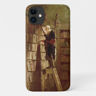 Funda Para iPhone 11 El gusano de los libros