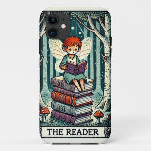 Funda Para iPhone 11 El hada de la tarjeta de lector Tarot