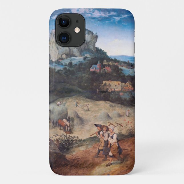 Funda De Case-Mate Para iPhone El Haymake, Pieter Bruegel (Reverso)
