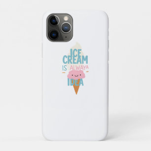 Funda Para iPhone 11 Pro El helado es siempre una buena idea 🍦   Cute Past
