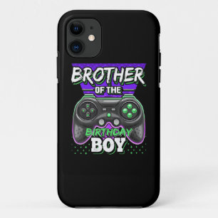 Funda Para iPhone 11 El hermano del videojuego de cumpleaños