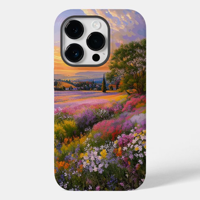 Funda De Case-Mate Para iPhone El hermoso paisaje (Reverso )