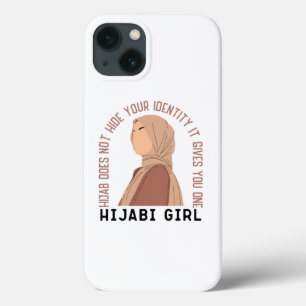 Funda Para iPhone 13 El hiyab no esconde tu identidad - mujer hijabi