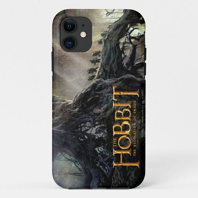 Funda De Case-Mate Para iPhone EL HOBBIT : DESOLACIÓN DEL Arte Conceptual SMAUG™ (Reverso)
