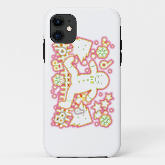 Funda De Case-Mate Para iPhone El hombre del pan de cada día (Reverso)
