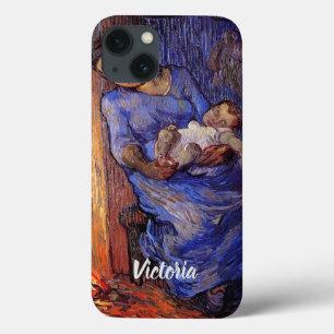 Funda Para iPhone 13 El hombre está en el mar de Vincent van Gogh
