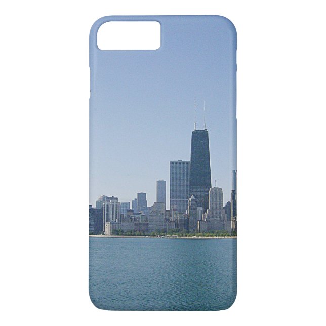 Funda De Case-Mate Para iPhone El horizonte de Chicago (Reverso)