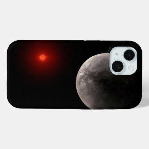 Funda Para iPhone 15 El Hot Rocky Exoplanet Trappist-1 B.