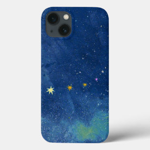 Funda Para iPhone 13 El ilustracion estrellado