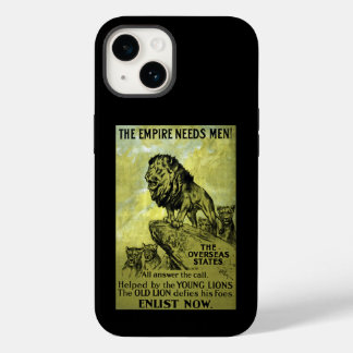 Funda Para iPhone 14 De Case-Mate El Imperio necesita el estuche para iPhone Funda-M